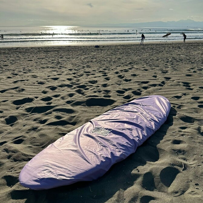 ビーチドデイズ ショートボード デッキカバー / BEACHED DAYS DECK COVER SHORT 5'...