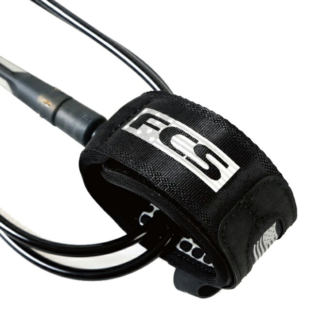 エフシーエス エッセンシャルシリーズ リーシュ コンプ 1.83m×5.5mm / Fcs Essential Series Leash Comp 6ft