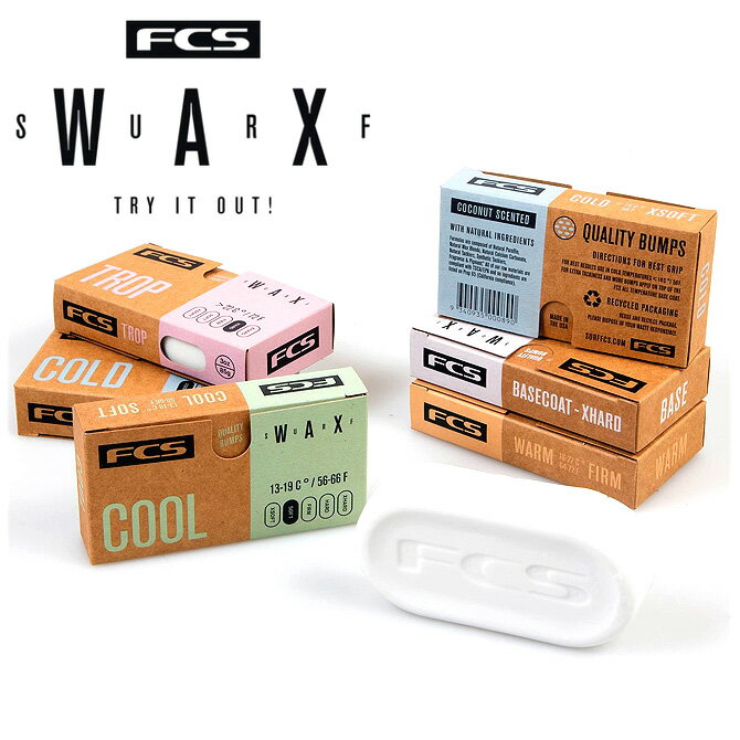 GtV[GXbNX T[t{[hbNX / Fcs Wax SurfWax