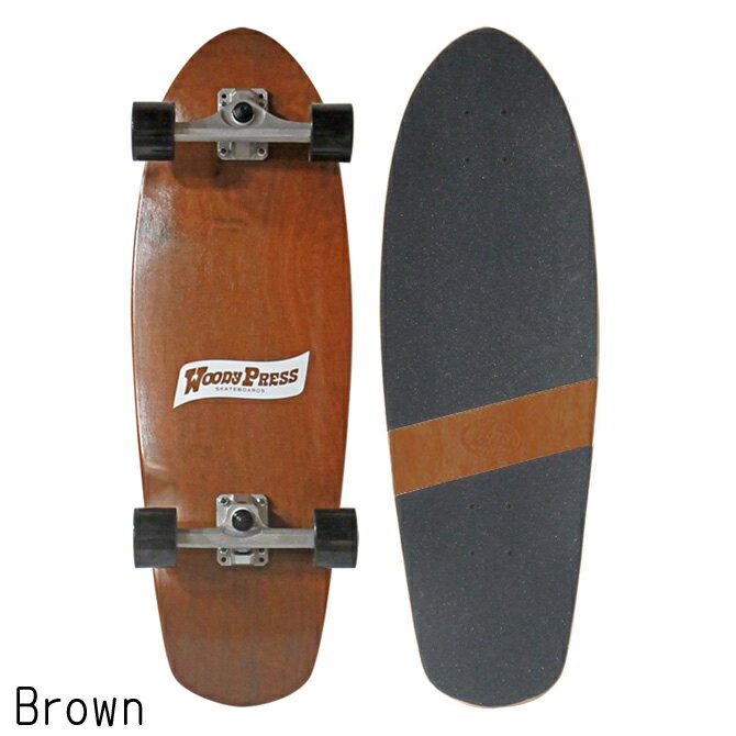 ���åǥ��ץ쥹 �����ӥ� ��ǥ� �����ե������� / Woody Press Carving Model SurfSkate