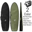 クリエイチャー　レトロフィッシュボード ハードケース サーフボードケース 200.7cm / Creatures Of Leisure SurfBoards HardCase Retro/Fish DayUse Diamond-Tech 2.0 Series 6'7