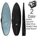 クリエイチャー ショートボード ハードケース サーフボードケース 182.9cm / Creatures Of Leisure SurfBoards HardCase ShortBoard DayUse Diamond-Tech 2.0 Series 6 039 0