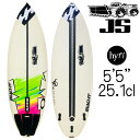 【中古】AUSモデル JSサーフボード ブルズアイ ハイファイ EPS オッキー モデル 5 039 5 25.1L ユーズドボード / UsedSurfboard JS Industries SurfBoards Bulls Eye Hyfi EPS Occy Model 165.1cm