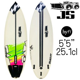 【中古】AUSモデル　JSサーフボード ブルズアイ ハイファイ EPS オッキー モデル 5'5" 25.1L ユーズドボード / UsedSurfboard JS Industries SurfBoards Bulls Eye Hyfi EPS Occy Model 165.1cm