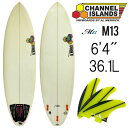 【中古】チャンネルアイランド アルメリック サーフボード M13 EPS モデル 6'4