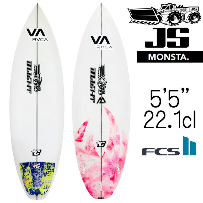 Short Board - 【中古】JSサーフボード モンスタ 2020 モデル 5'5
