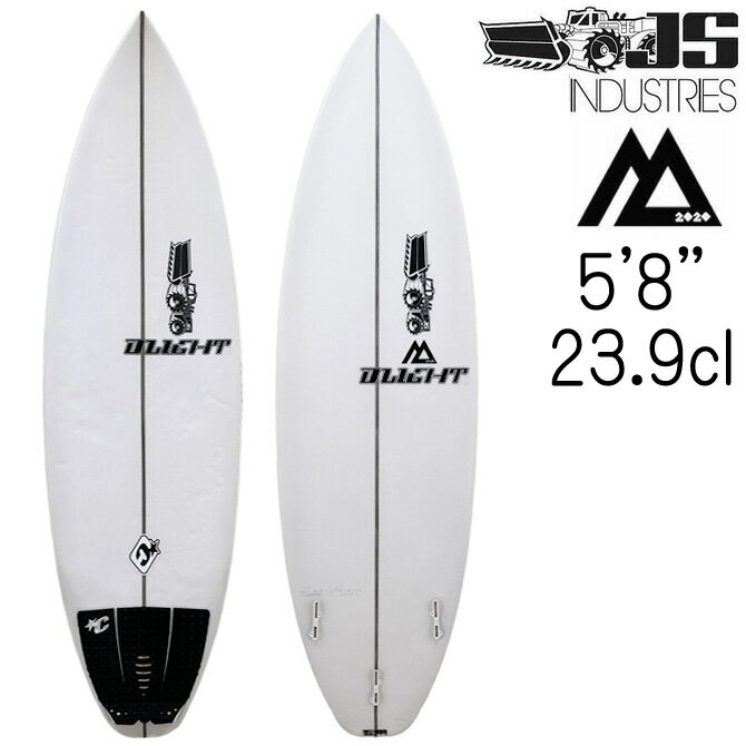 【中古】JSサーフボード モンスタ 2020 モデル 5'8