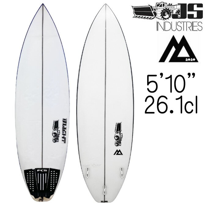 【中古】JSサーフボード モンスタ 2020 モデル 5'10