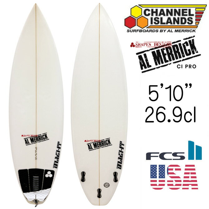 樂天商城 - 【中古】チャンネルアイランド アルメリック サーフボード CI プロ モデル 5'10