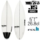【中古】JSサーフボード ゼロ モデル 5'7