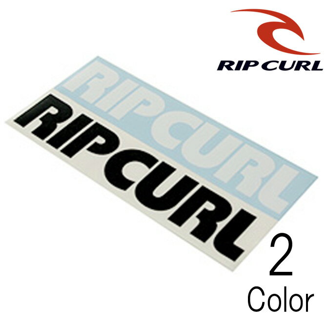 リップカール RipCurl　ロゴステッカー c01-005