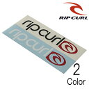 リップカール RipCurl　ロゴステッカー c03004