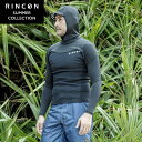 【2025モデル】リンコン ウェットスーツ 1mm フード付き サーフジャケット LAスタイル 長袖タッパ / Rincon WetSuit LA Style Kill Hooded Surf jacket 1mm LS Jacket