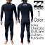 ӥܥ󡡥åȥġ3/2mm ե륹ġ󥰥ȥå Billabong WetSuit 3/2mm FullSuit LongChestZip Gull Light  be018005