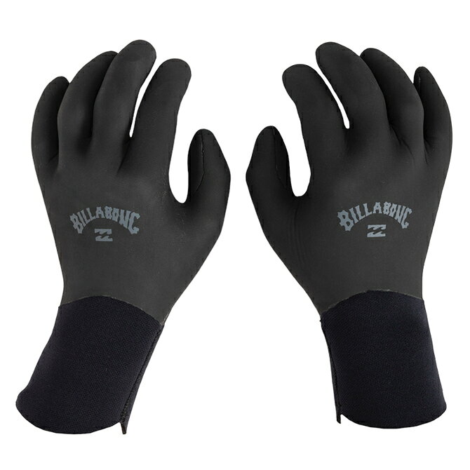 DLIGHT by the Sea(バイザシー)の【2025-26モデル】ビラボン 2mm ウルトラグローブ サーフグローブ / Billabong Eco Absolute 5Finger Ultra Glove SurfGlove bf018901｜アングル3