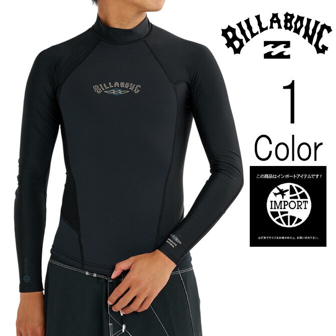 乐天商城 - ビラボン Billabong メンズ 1x0.5mm ABSOLUTE POLYLITE JACKET ウェットスーツ ロングスリーブ ジャケット タッパー bg018151