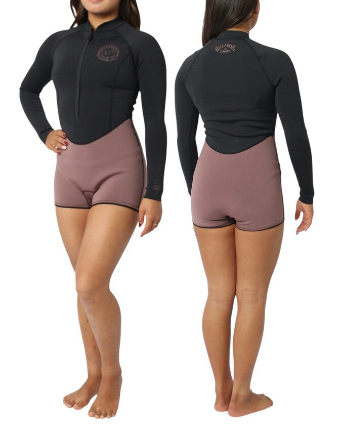 ビラボン Billabong レディース　101 SALTY DAYZ LS SPRING ロングスリーブスプリ...