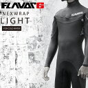 【WEB限定】 フレーバー6 ウェットスーツ　5/3mm セミドライ フルスーツ　ロングチェストジップ リミテッド モデル / Flavor6 WetSuit 5/3mm Semidry FullSuits LongChestZip / メンズ