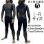 L-R 󥳥 åȥġ5/3mm ߥɥ饤 ե륹ġȥå ǥ / Rincon WetSuit 5/3mm Semidry FullSuits ChestZip Model BlackEdition