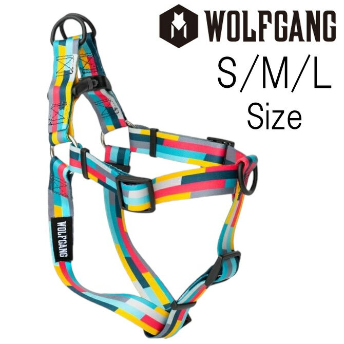 ウルフギャング Wolfgang ミックステープ MixTape Harness ハーネス 胴輪