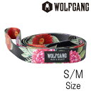 ウルフギャング Wolfgang ダークフローラル DarkFloral Leash リード