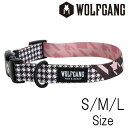 ウルフギャング Wolfgang ハウンズピンク HoundsPink Collar カラー 首輪