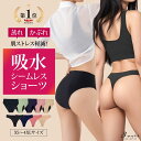 【楽天1位連続受賞!CLASSY.掲載】シームレス サニタリーショーツ ノーマル 60ml Tバック 20ml おりもの 吸水ショーツ 縫い目なし 生理用ショー...