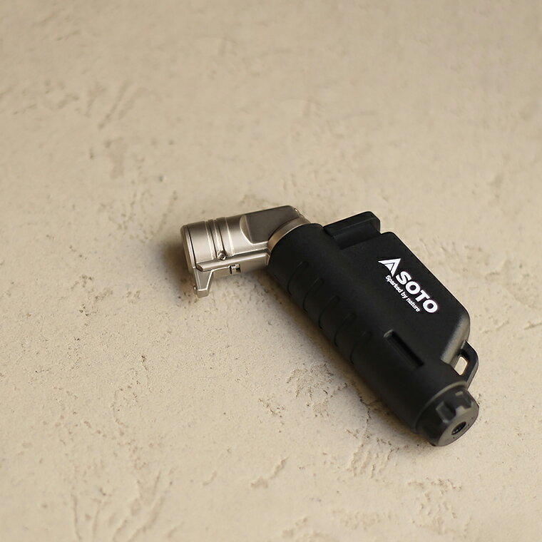 SOTO マイクロトーチ Active アクティブ ヨコ型 小型バーナー 強力炎 ターボ ライター ソト 新富士バーナー 充填式 ガス 登山 キャンプ アウトドア 火おこし 炙り 焦げ目付 着火 携帯用 小さい 持ち運び 便利 防災 ガストーチ通販格安セール情報 楽天 通販