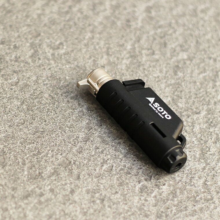 SOTO マイクロトーチ コンパクト COMPACT ターボライター 小型バーナー 炎 強力 マッチ 風に強い 持ち運び 携帯用 繰り返し使える 充填式 ガスバーナー カセットガス 点火 キャンプ アウトドア 料理通販格安セール情報 楽天 通販