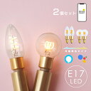 【2個セット】E17 スマートLED電球 エ