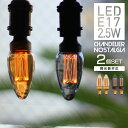 【2個セット】シャンデリア球 LED 口