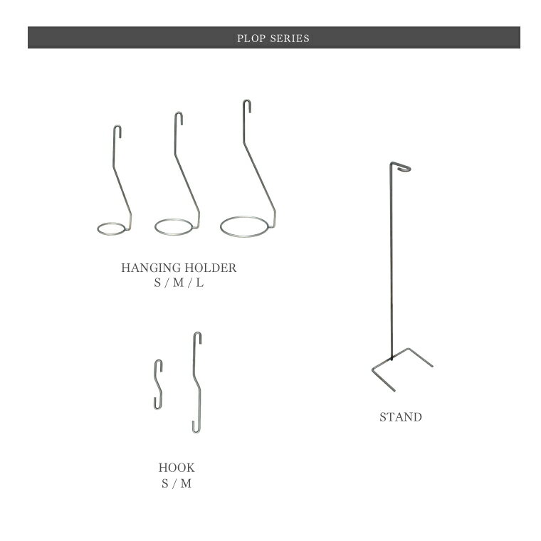 PLOP HANGING HOLDER L プ...の紹介画像3