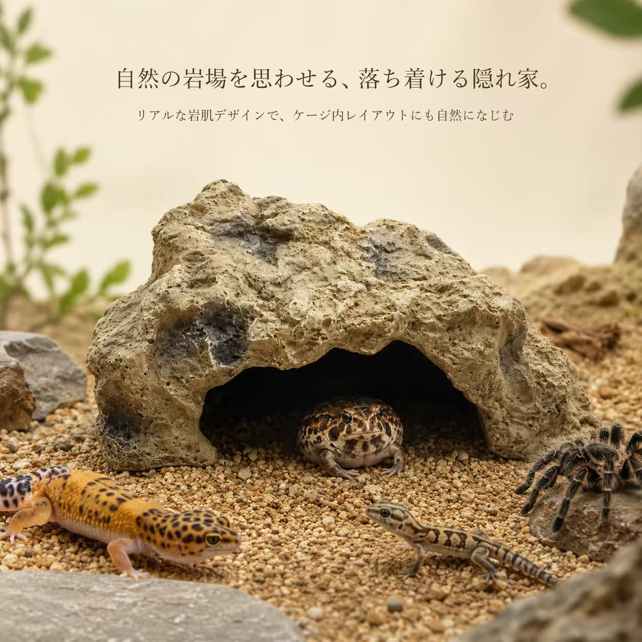 楽天市場】ウォーターシェルター sサイズ 爬虫類 ヘビ 蛇 シェルターの通販