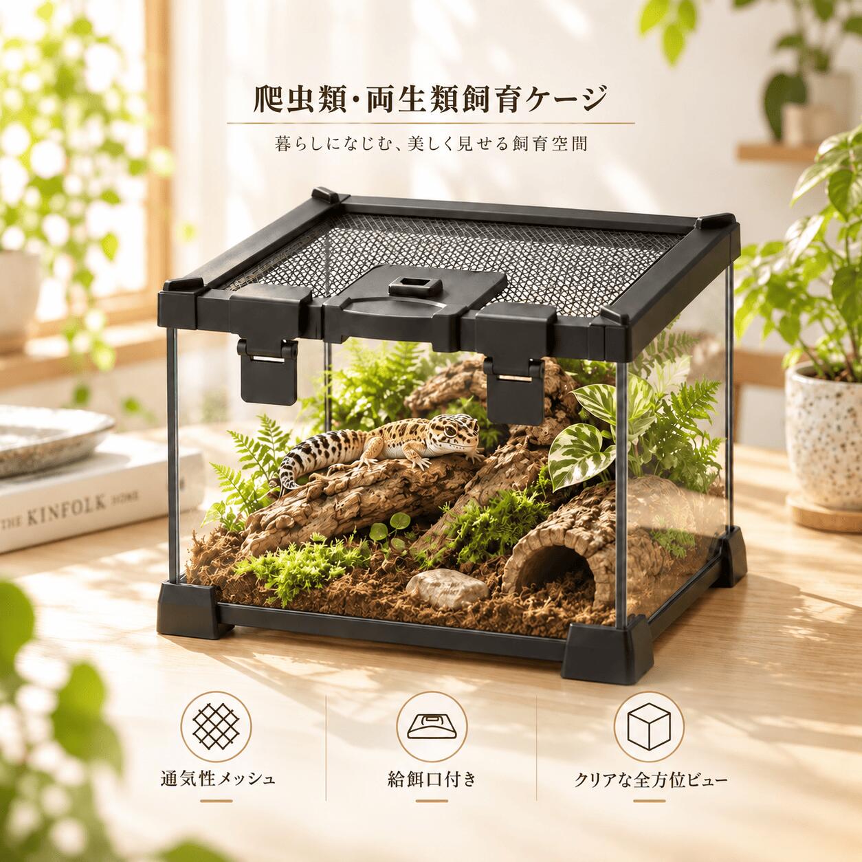 楽天市場】レプロ ケージ 爬虫類の通販