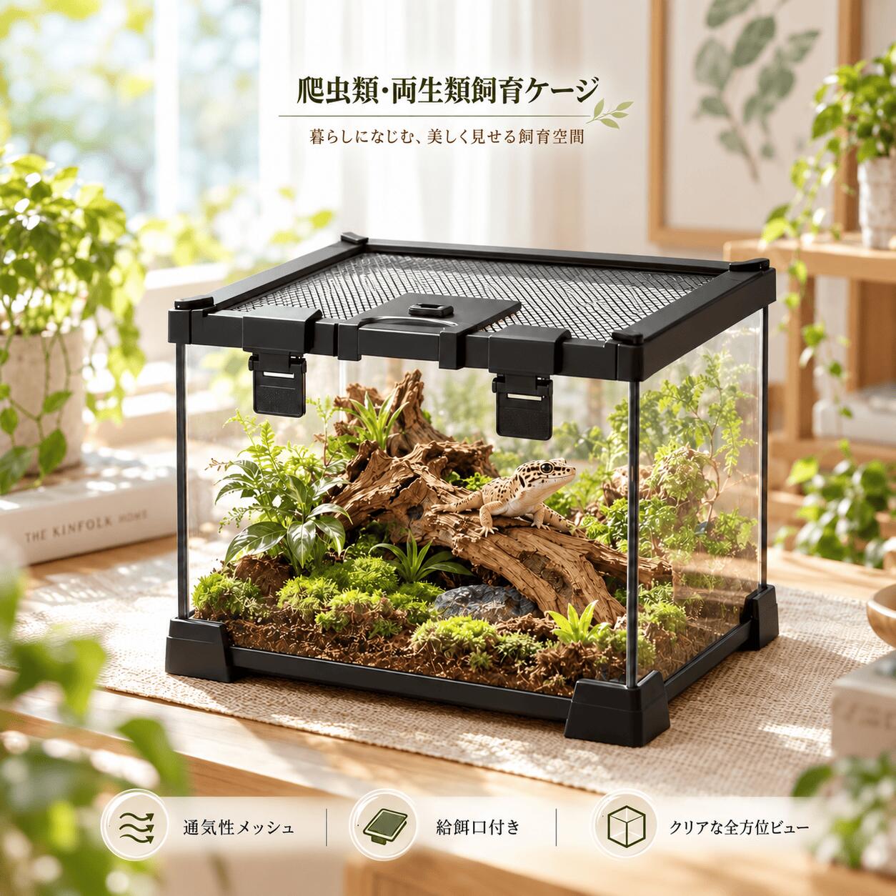 楽天市場】トカゲ 用 ケージの通販
