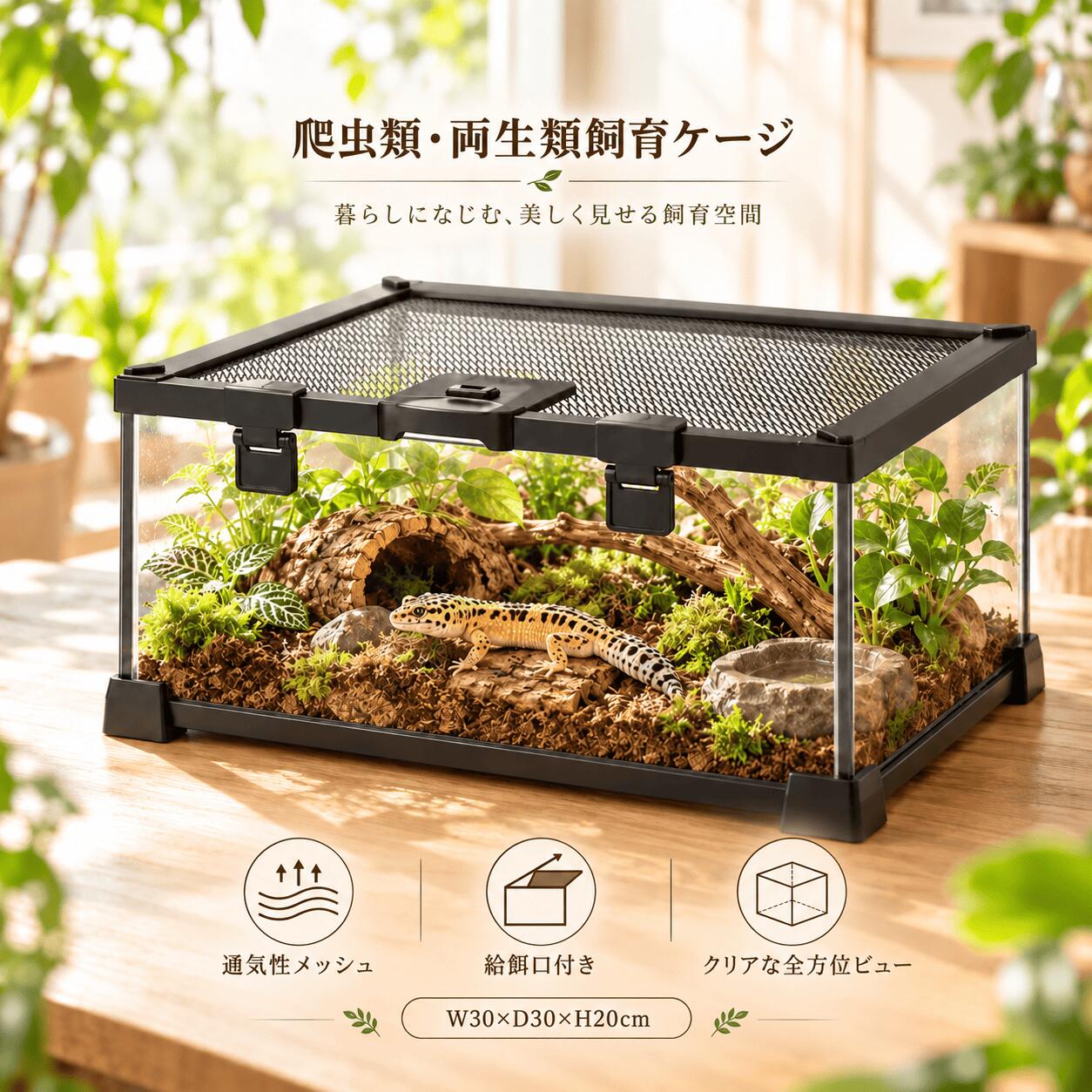 楽天市場】レプロ ケージ 爬虫類の通販