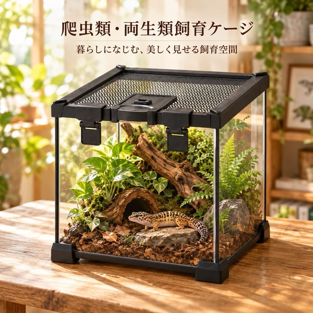 爬虫類・両生類用飼育ケージ 品名 レプロ850 品番 RR-804850 楽天市場】レプロ ケージ 爬虫類の通販