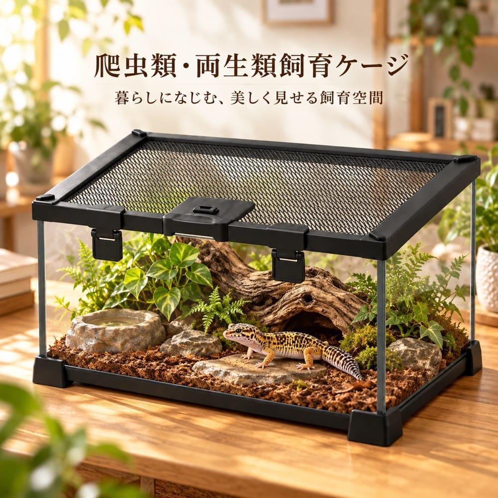 楽天市場】レプロ ケージ 爬虫類の通販