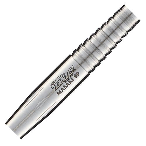 【スペック】 全長:42.5mm 最大外径:7.3mm バレル重量:18g タイプ:2BA 材料:タングステン90% 【ケース内詳細】 バレルx3 シャフトx3 チップx3 フライトx3