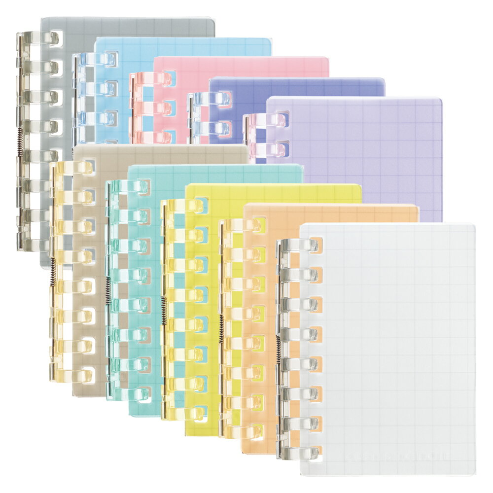 【ネコポス発送】オープンリングノート　ミニ　N2719　リヒトラブ...