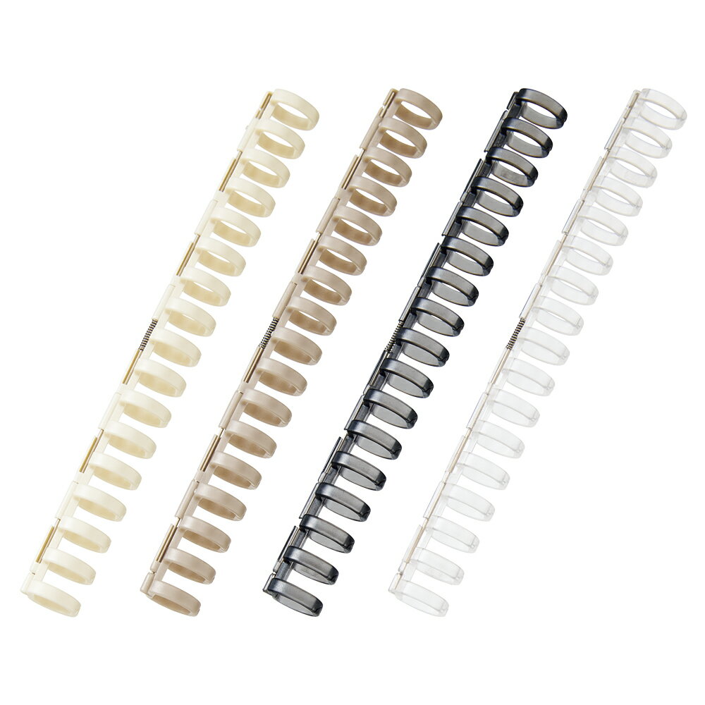 カスタマイズオープンリングノート・とじ具　A6・17穴　N2922　リヒトラブ