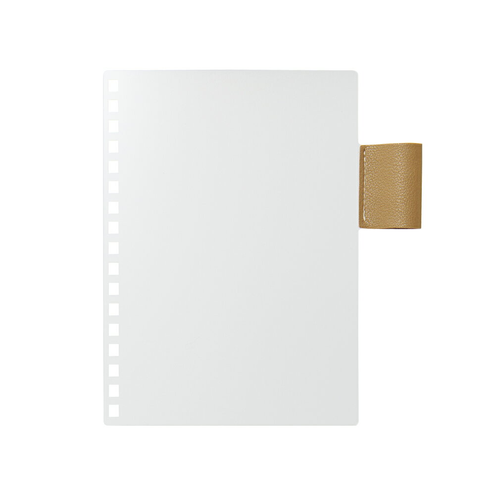 カスタマイズオープンリングノート・ペンホルダー付き下じき A6・S・17穴　N2923　リヒトラブ