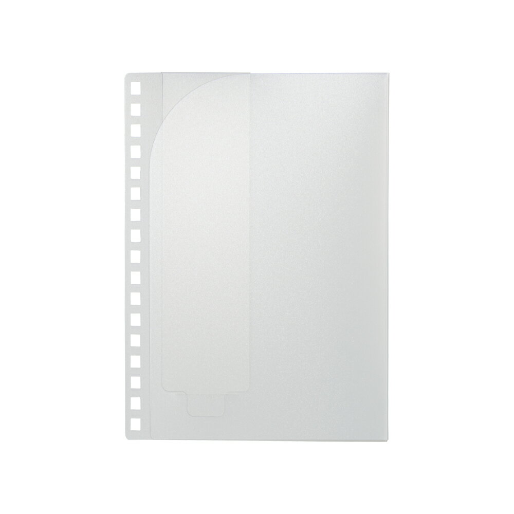 カスタマイズオープンリングノート　マステ・ふせんシート　A6・S・17穴　N2925　リヒトラブ