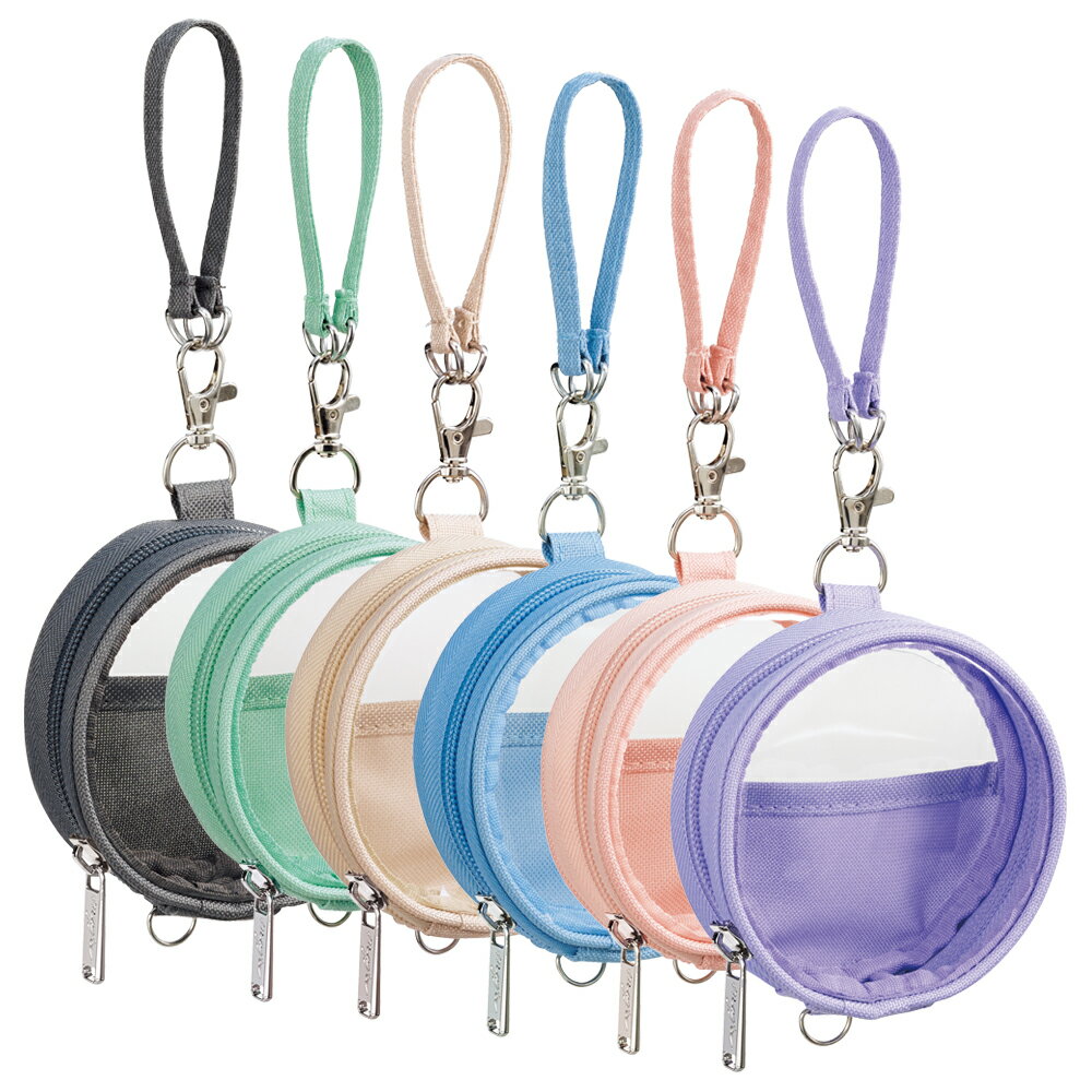 myfa（ミファ）　デコレーションサークルポーチ　A3330　リヒトラブ　推し活　缶バッチ　カプセルトイ