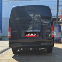 DMD トヨタ TOYOTA ハイエース HIACE 200系 LUCIFERシリーズ 標準ボディ ナローボディ E級 ヒッチメンバー スチール製 ブラック 日...