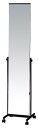 スタンドミラー P-5526TS(BK) ブラック塗装が追加! 高さ158cm 全身鏡 弘益 koeki