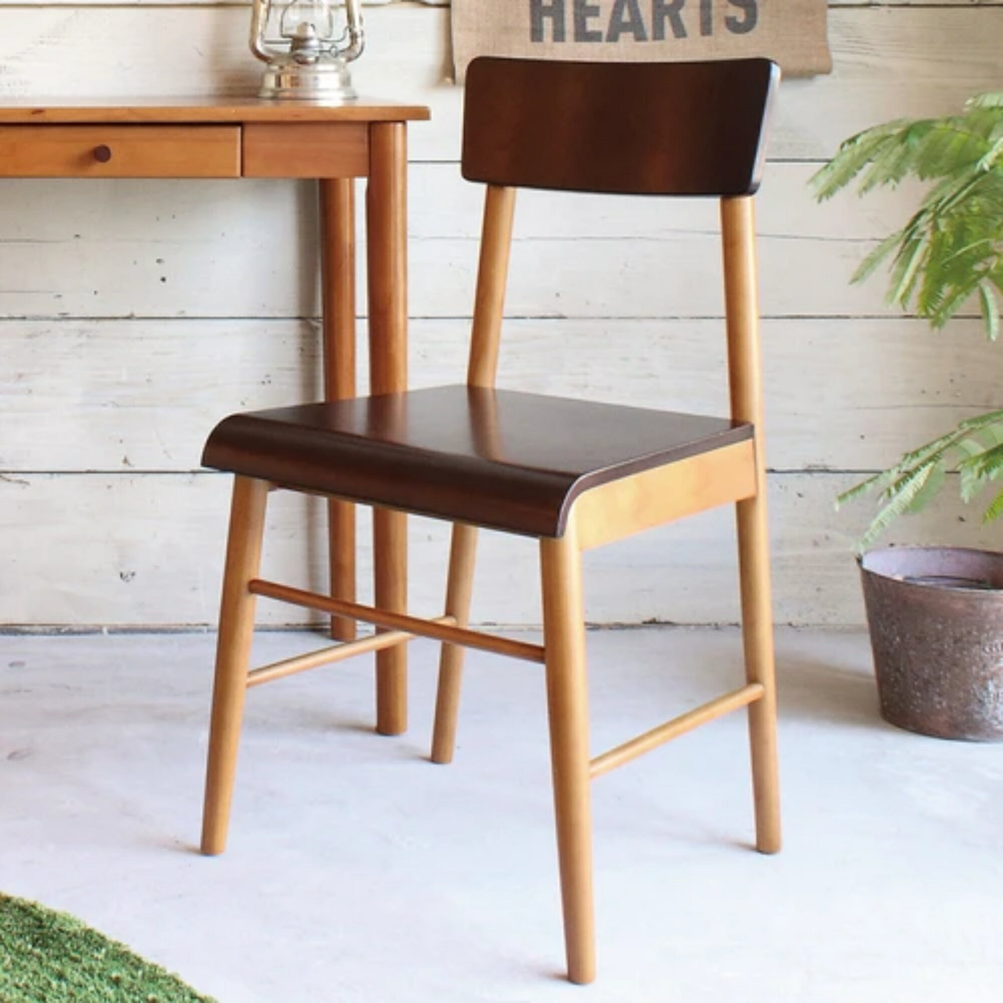 ココアチェア 木製 北欧風 デスクチェア ダイニングチェア KOKOA-C KOKOACO koeki