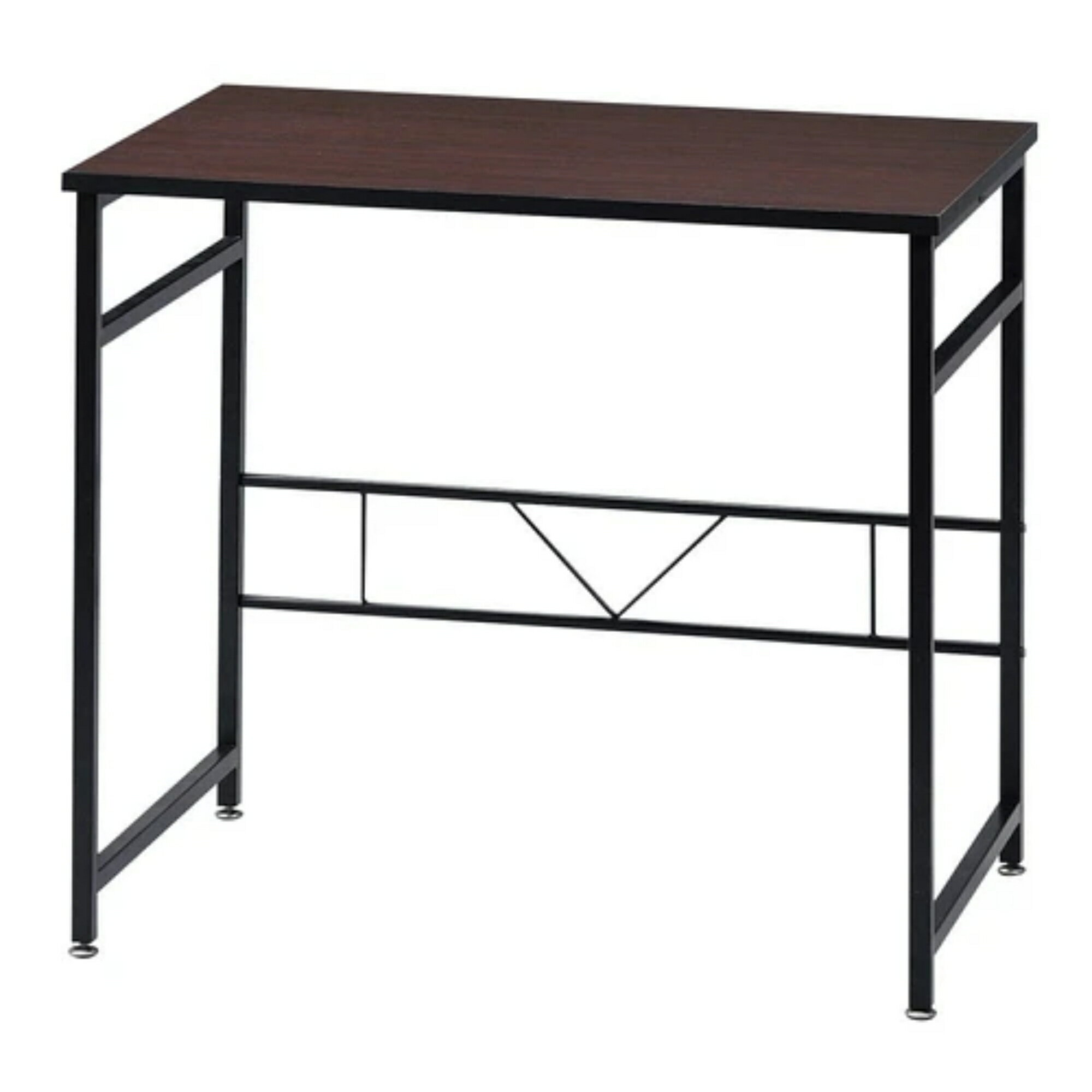 幅80cm ストーク デスク STW800DBR シンプルデスク パソコンデスク STW800DBRN koeki