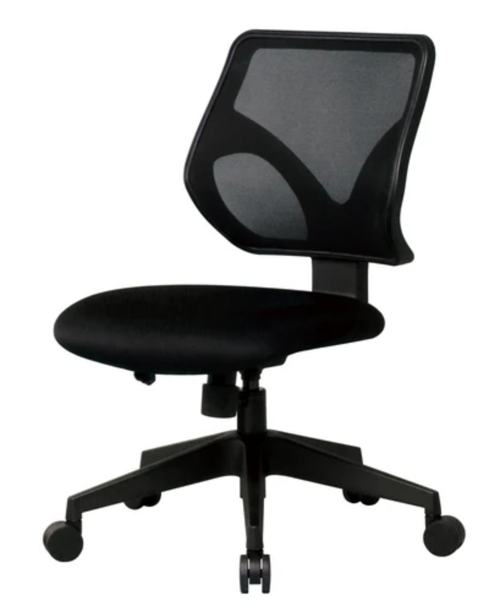 オフィスチェア LM1 ワークチェア デスクチェア メッシュ張り 肘掛け別売り koeki