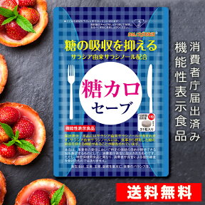 【送料無料 機能性表示食品】糖カロセーブ DMJえがお生活 31日分 日本製 | サラシア サプリ 血糖値 下げる サプリメント サラシア茶 粉末 より手軽 粒 タブレット 健康サプリ 糖 吸収 抑える 血糖値サポート 脂質 サラシアサプリ 酵素 糖質制限 カプセル 健康食品 機能食品